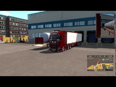 ETS2 Scania S580 Lieferung von Hannover nach Osnabrück