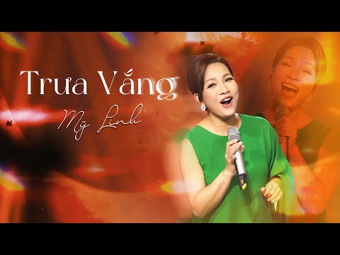 Replay mỏi tay với version mới toanh TRƯA VẮNG của Mỹ Linh | Live in Giao Lộ Thời Gian