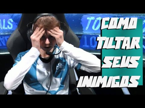 5 DICAS PARA VOCÊ "TILTAR" SEUS INIMIGOS