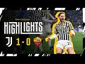 HIGHLIGHTS: JUVENTUS 1-0 ROMA | DUSAN ASSISTS RABIOT FOR THE WIN ⚪️⚫️