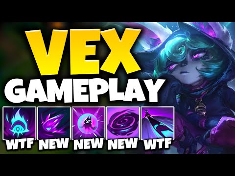 Vex Gameplay AND Ability Reveal!! The MOST RIDICULOUS Ultimate YET!