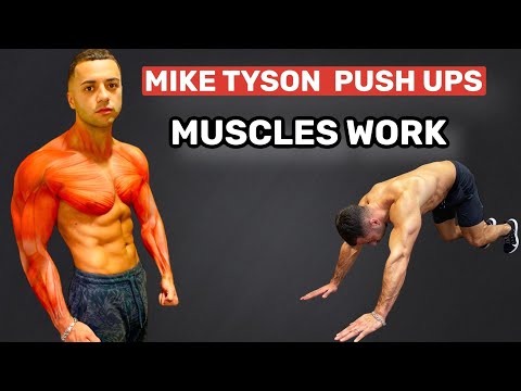 Mike Tyson Push Up Muscles Worked
