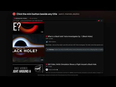 Item video thumbnail