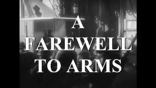 A Farewell to Arms (1932) - trailer