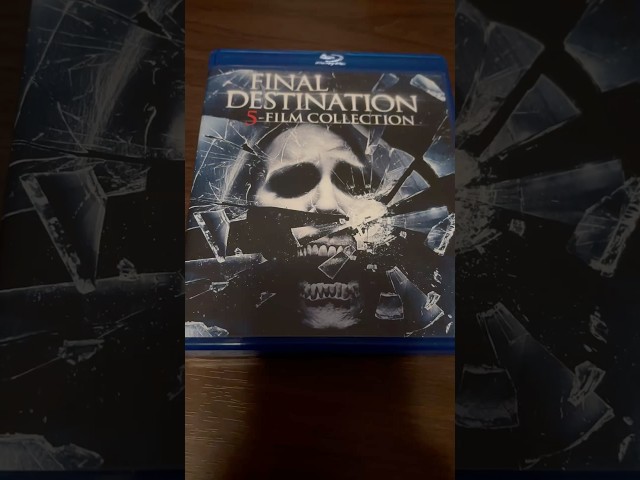 Vídeo relacionado con Final Destination: 5-Film Collection [USA] [Blu-ray]