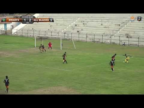 EBUSUA DWARFS 1 - 2 SWEDRU ALL BLACKS - 2022/23 ACCESS BANK DIVISION ONE LEAGUE.