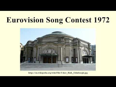 Eurovision Song Contest 1972