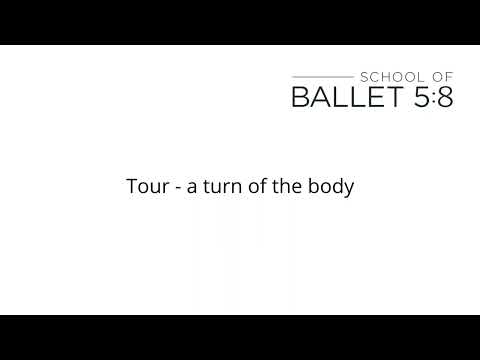 How to Pronounce Ballet Terms | Tour