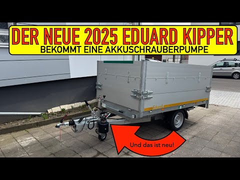 The new Eduard tipper (built in 2025)! And what do I have to take into account when installing th...