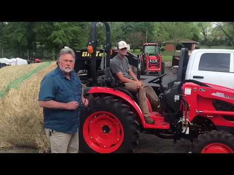 Kioti CK2610 Hydraulic Display