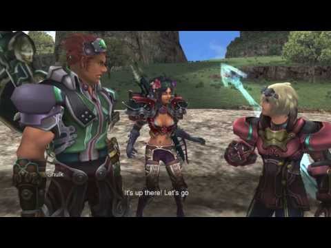(Wii) Xenoblade Chronicles HD Cutscene 031a - After the Mechon M71! - JAPANESE