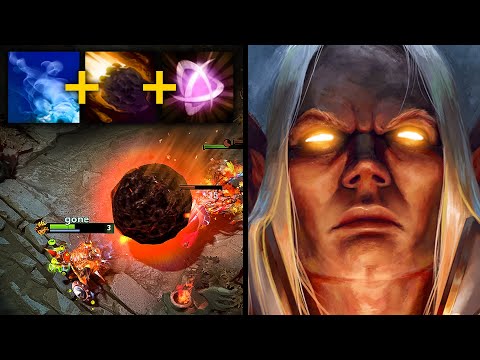 32 KILLS INVOKER - THIS MUST BE AN EASY GAME?! Dota 2 Invoker
