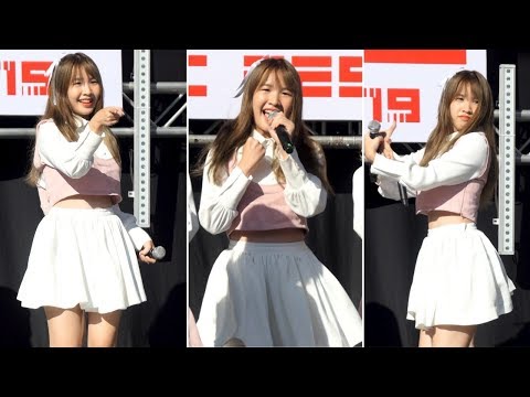 191214 [Fancam] Miyu Secret12 - อาย อ๊ะ อาย + Love Secret @ Bangkok Idol Festival 2019