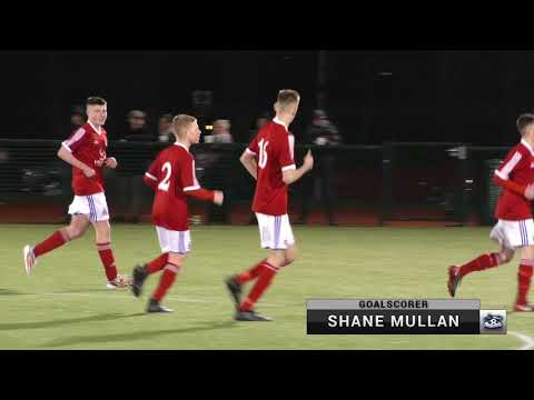 Rosario v Albert Foundry - Under 17s Premier Division - 12th January 2018