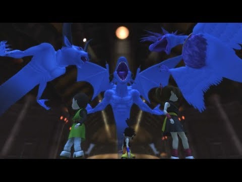 Blue Dragon  - Xbox One X Backwards Compatibility | 42 Minutes of Gameplay (2160p 60fps)