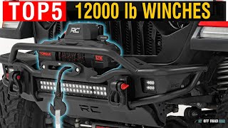 🚀 Top 5 12000 lb Winches | Recommended Picks 2026
