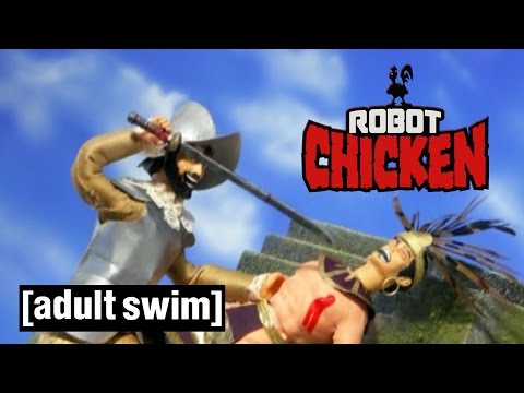 Montezuma's Revenge (Complete) | Robot Chicken | Adult Swim