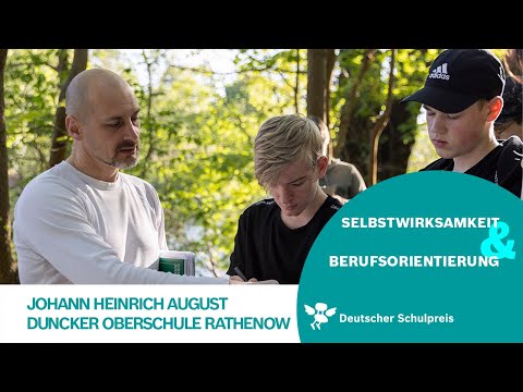 Johann Heinrich August Duncker Oberschule - Nominiert für den Deutschen Schulpreis 2023