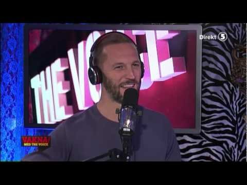 Lyssnare imiterar en bil - VAKNA! med The Voice