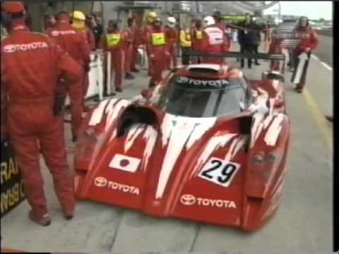 1998 - Le Mans - Thierry Bousten's Prequalifying spin