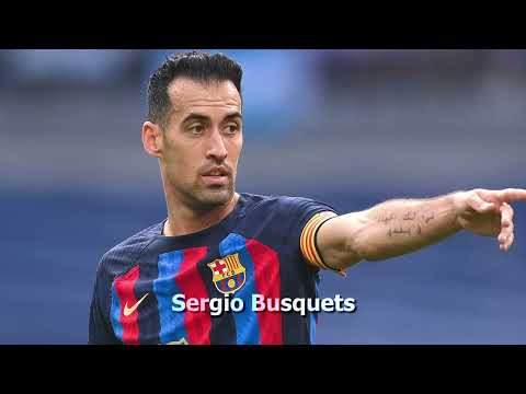 How To Pronounce Sergio Busquets