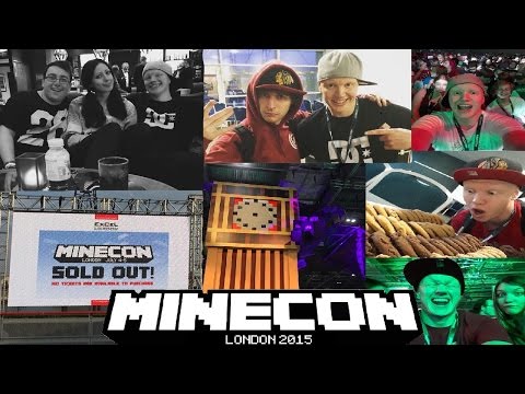 Minecon London 2015 With Tomohawk