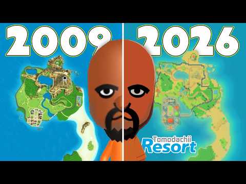 I Recreated Wuhu Island in Tomodachi Life