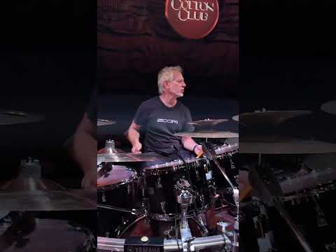 Dave Weckl explores the dynamic range of his Matte Black Yamaha PHX kit