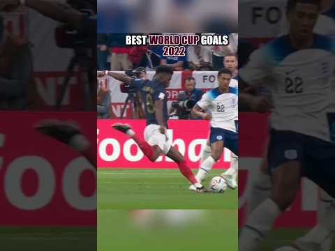 THE BEST QATAR 2022 WORLD CUP GOALS -PART1 #football #soccer #top5