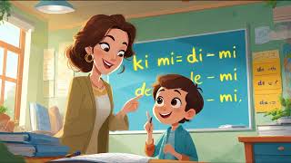 8. Sınıf Türkçe - ki, de, mi nin Yazımı şarkısı