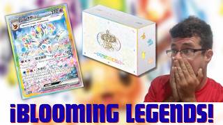 ¡¡BLOOMING LEGENDS, La Nueva Colección de POKEMON TCG CHINA!!🤯