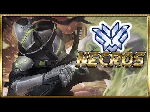 Necros Best Genji Moments - Overwatch Montage