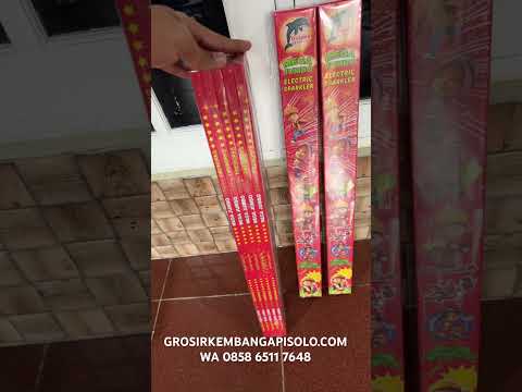 Kembang Api Kawat Mega Jumbo 1 PAK ISI 5 DUS X 5 KAWAT TOTAL 25 KAWAT
