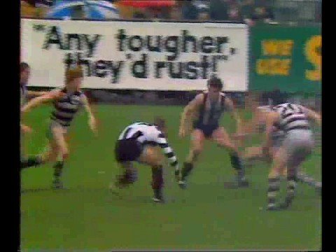 VFL R17 1984 - Collingwood v Geelong