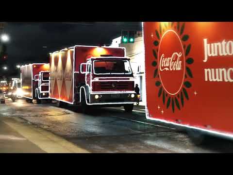 CARAVANA DE NATAL COCA COLA 2020