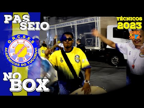 Acadêmicos do Tucuruvi 2023 - PASSEIO pela Bateria do Zaca no RECUO #PioneiroNoVídeoDosBreques