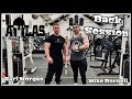 Atlas Gym Milton Keynes | Back Session | ft Karl Morgan