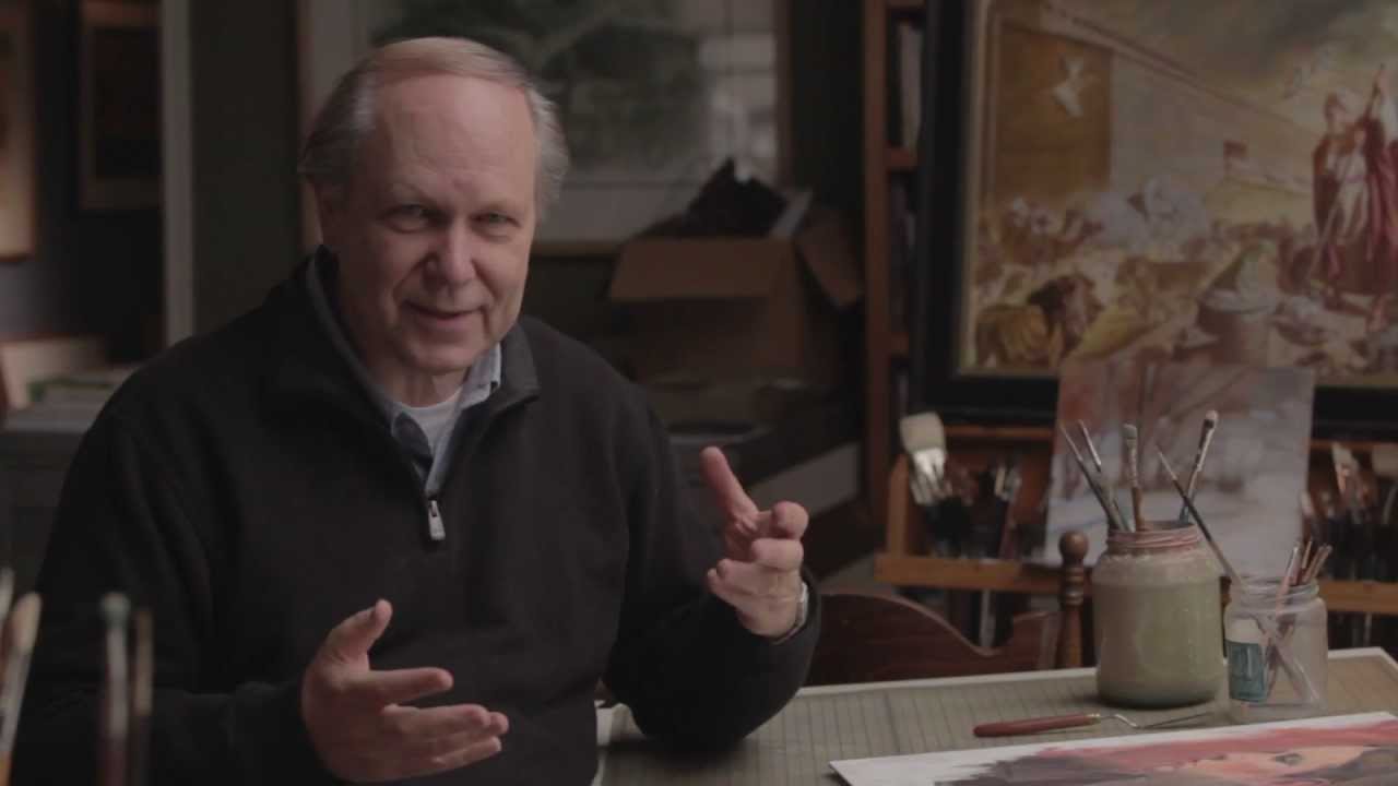 The many works of BYU artist Robert Barrett