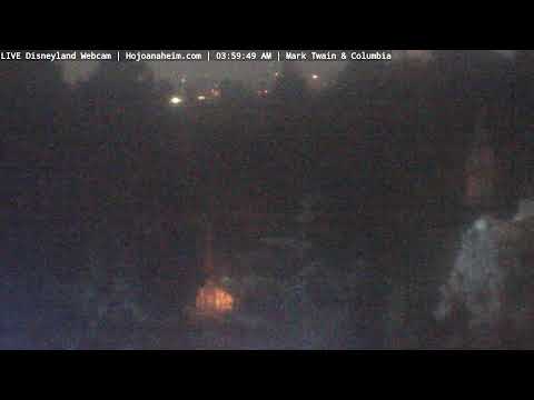 Live webcam of Disneyland Cam