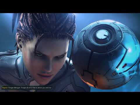 StarCraft II: Heart of the Swarm Campaign Mission 1 - Lab Rat