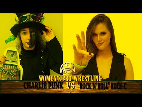 WPN Ep. 083 - Charlie Punk vs Sheena Layne (aka "Rock 'N' Roll" Rock C)
