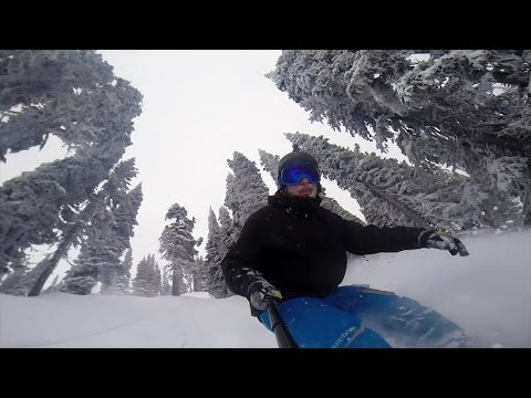 GoPro Line of the Winter: Daniel Boutros - Revelstoke 2.14.15 - Snow