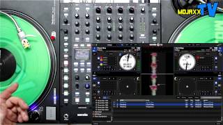 Video thumbnail for Rane 64 mixer for Serato DJ walkthrough and demo by Mojaxx