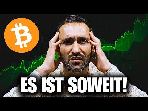 Bitcoin: Immer, wenn das passiert EXPLODIERT der Markt!😳