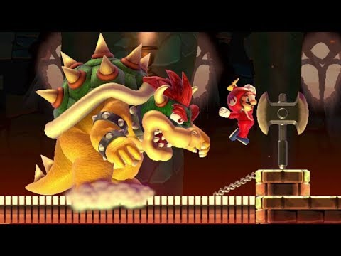 Super Mario Maker - 100 Mario Challenge #181 (Expert Difficulty)