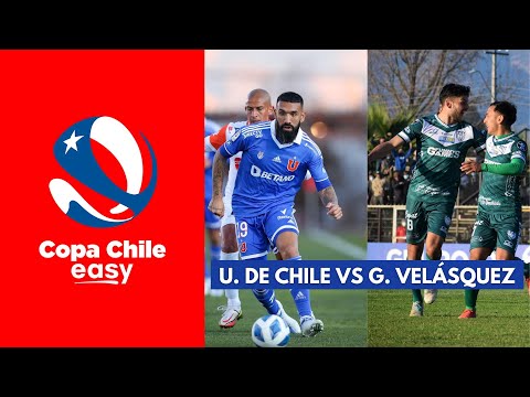 U. de Chile 2 vs 2 General Velásquez - Copa Chile 2022 - Relatos Radio Cooperativa (Chile)
