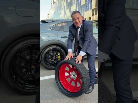 Как накачать докатку на Porsche Cayenne? #alekseymercedes