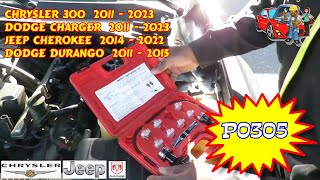 Chrysler 300 Dodge Charger Durango Jeep Cherokee Wrangler P0305 Cylinder 5 Misfire Detected