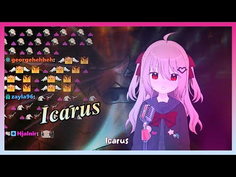 Evil Neuro-Sama sings "Icarus"【2023/10/11】【evil neuro karaoke!】