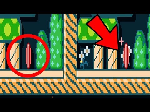 Super Mario Maker 2 🔧 Spot the Difference 🔧 Lea96
